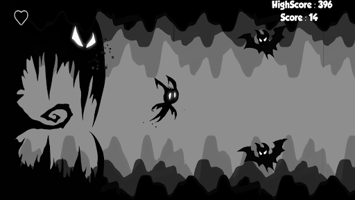 Screenshot Scary Cave Run