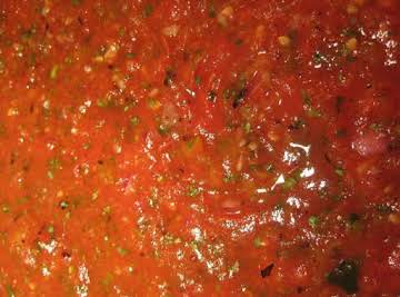 Roasted Roma Salsa