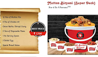 AMS Hyderabad Biryani menu 4