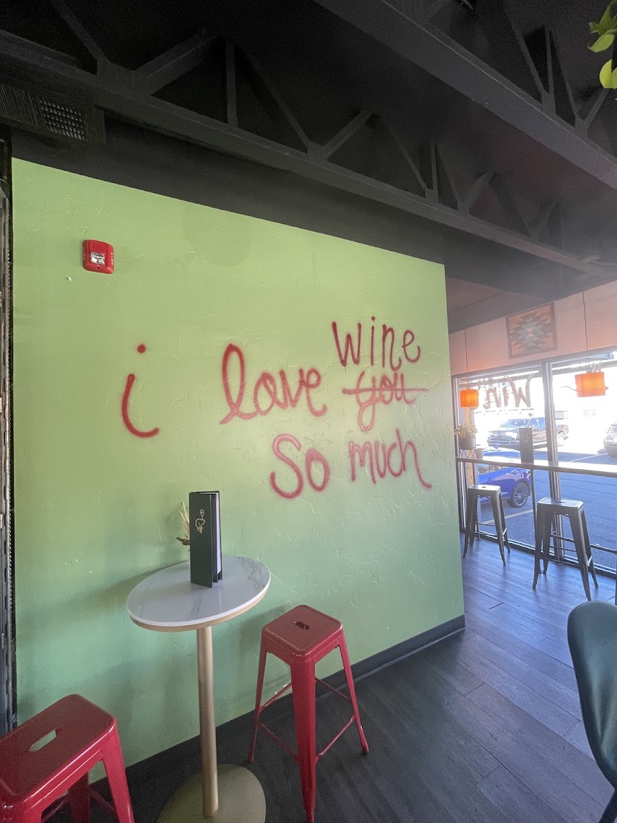 Gluten-Free at Saved by the Wine