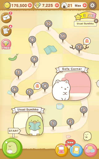 Sumikko gurashi-Puzzling Ways  (Mod Gems)