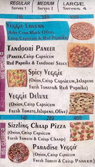 Burgers And Pizza Hub menu 3