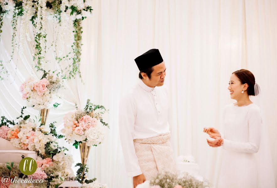 Wedding photographer Syahmi Fitri (thecadeco). Photo of 24 February 2020