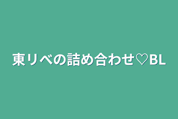 東リべの詰め合わせ♡BL