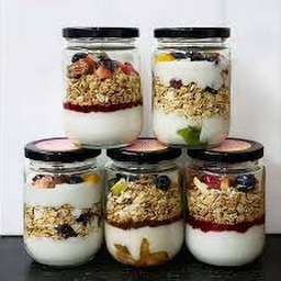 Freedom Breakfast Jars