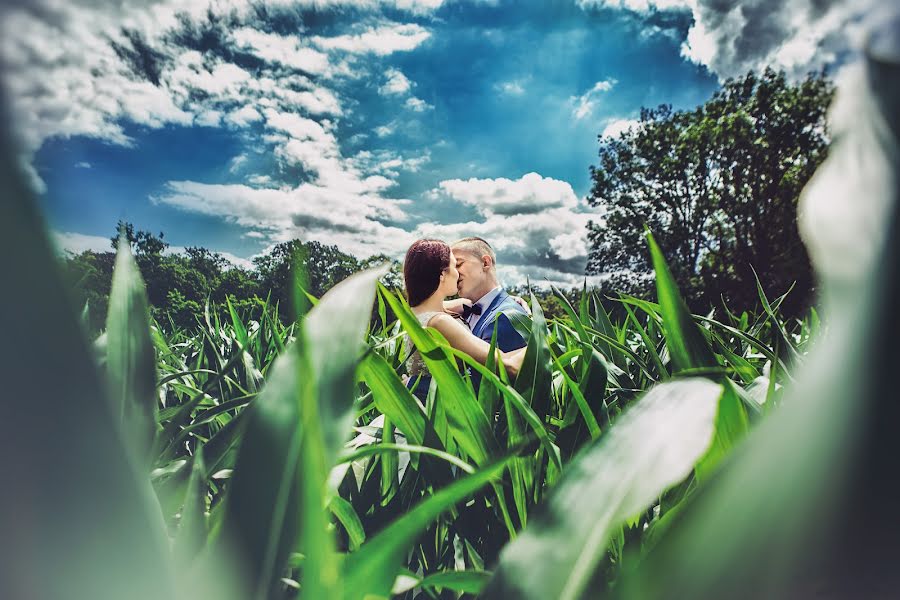 Vestuvių fotografas Julia Tomasz Piechel (migafka). Nuotrauka 2018 lapkričio 10