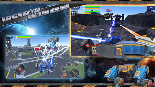 Screenshot Robots Arena 3D