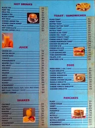 Shiva Valley menu 1