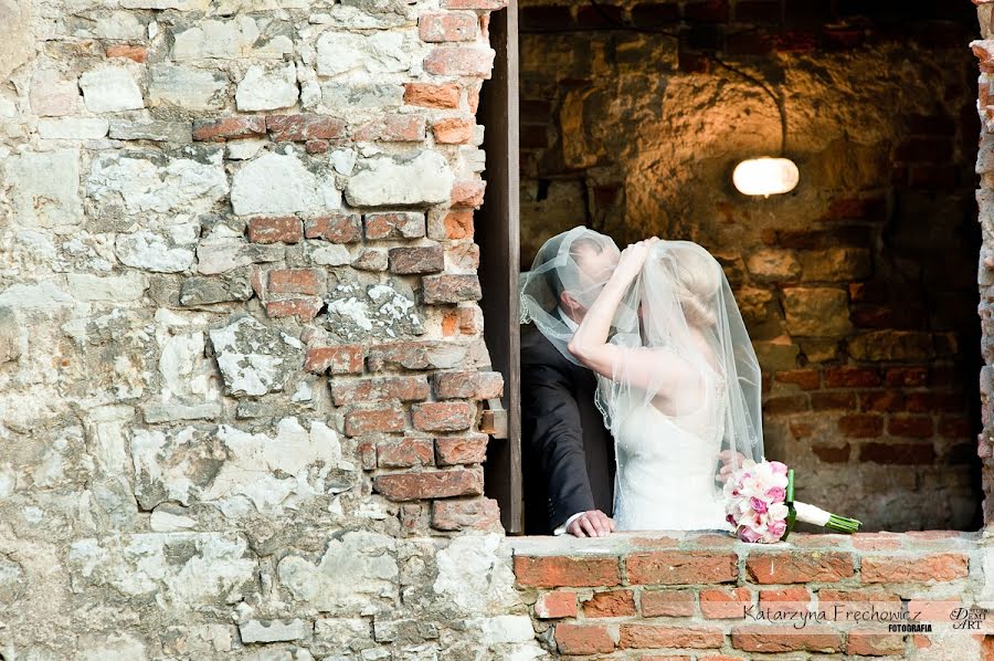 Wedding photographer Katarzyna Fręchowicz (demiartpl). Photo of 15 October 2018