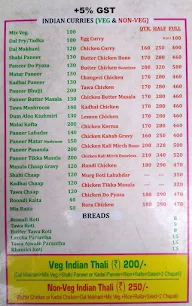 Tandoori Manzil menu 6