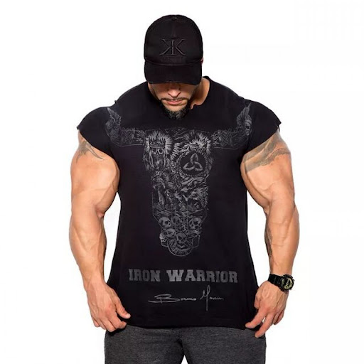 Title 7, Loose fitness sports breathable short sleeves