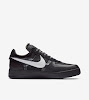 air force 1 low the ten black cone white