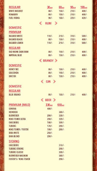 Tamarind Spice Restaurant menu 2