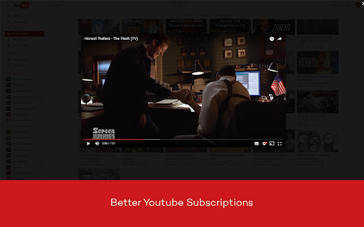 Better Youtube Subscriptions