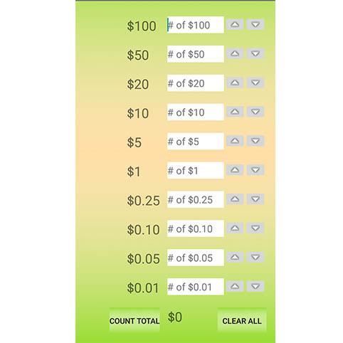 Money Counter