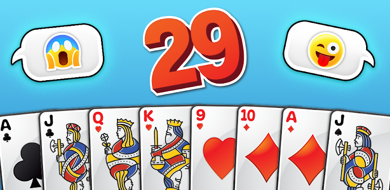 Card Game 29 - Best Fast 28 Card play twenty nine