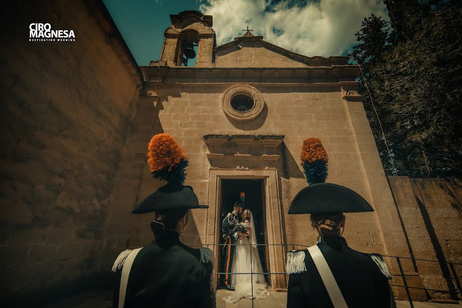 Hochzeitsfotograf Ciro Magnesa (magnesa). Foto vom 7. Mai