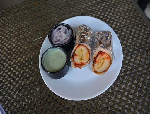 Veg Tandoori Butter Leg Piece Roll