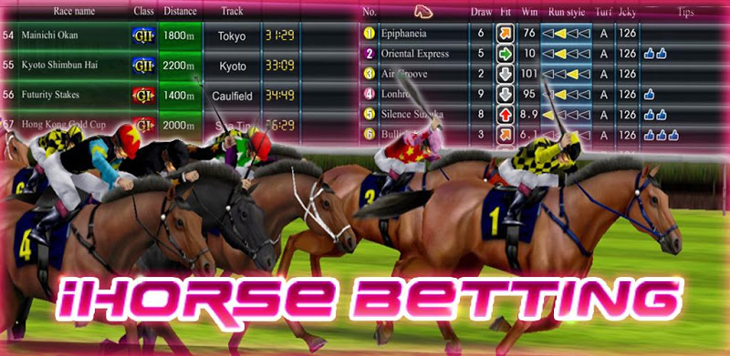 模擬賽馬投注遊戲iHorse Betting