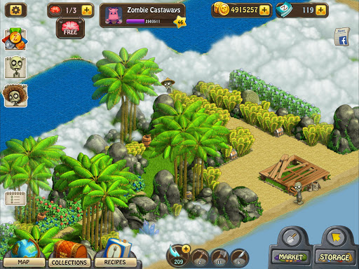 Zombie Castaways (Mod Money)