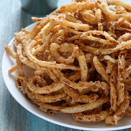 Fresh Cut Onion Rings