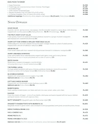 The Nutcracker menu 1