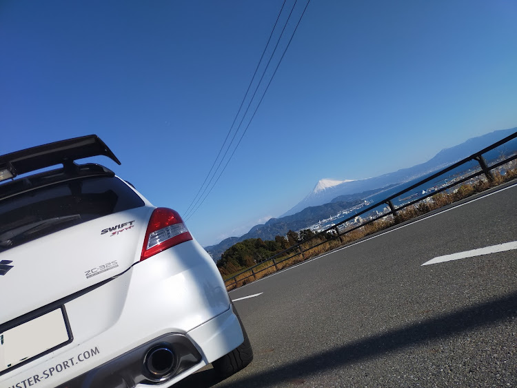 スイフトスポーツのCLUB ROMAN・JPF clean project・7th heavenの堕天使・真冬に雷・奇跡を起こせに関するカスタム事例の投稿画像3枚目