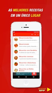 Receitas de Macarronadas - náhled