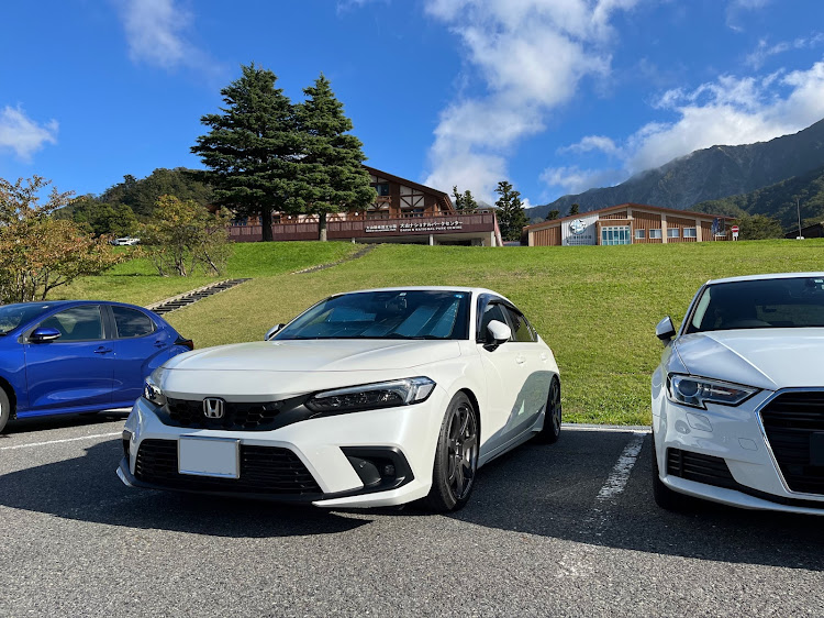 シビックの2024ベストショット10月・大山・初めての車中泊・ベストショットなんて決められない(笑)に関するカスタム事例の投稿画像1枚目