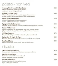 Caffe Pascucci menu 3