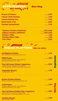 QD's Restaurant menu 2