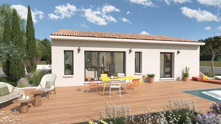 Vente maison neuve 4 pièces 95 m² à Espondeilhan (34290), 305 000 €