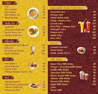 Manu Snacks Bar menu 2