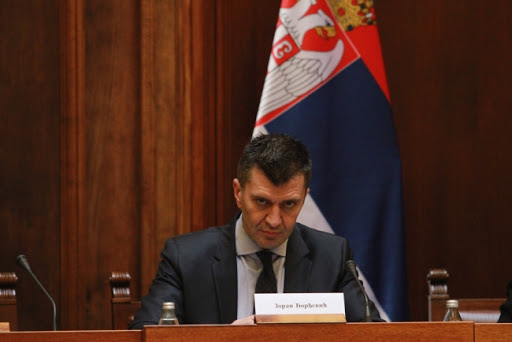 Djordjević pozvao poslanike da podrže sporazume o novim kreditima