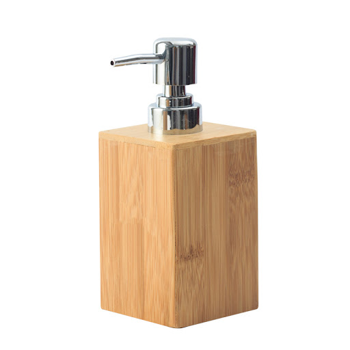 Title 1, Bamboo Wood Home Hotel Press Empty Bottle Eco-F...
