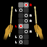 Drum rudiments trainer - DRT icon