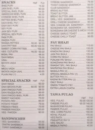 Swagat Veg Treat menu 4