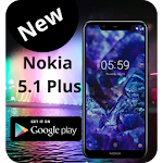 Cover Image of ダウンロード Themes&Wallpapers For Nokia 5.1 Plus 11.11 APK