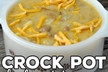 Crock Pot Beefy Potato Soup