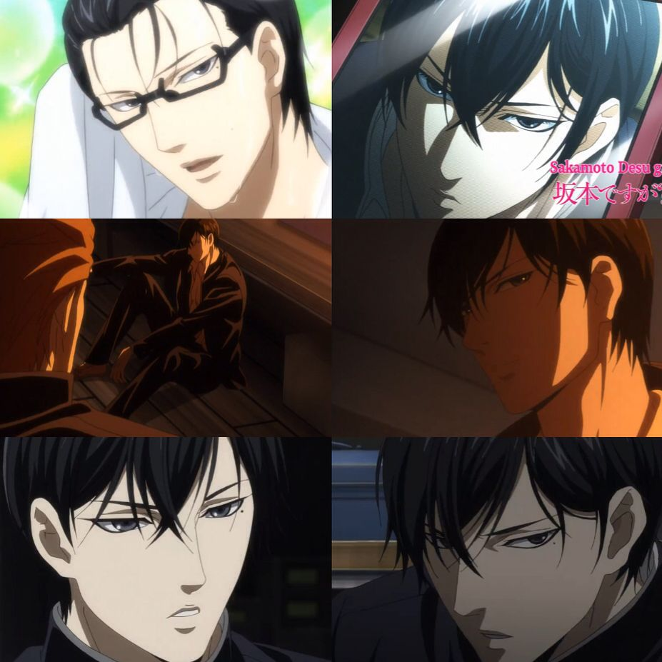 Haven't You Heard? I'm Sakamoto / Characters - TV Tropes