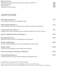 JW Cafe - JW Marriott Mumbai Sahar menu 4