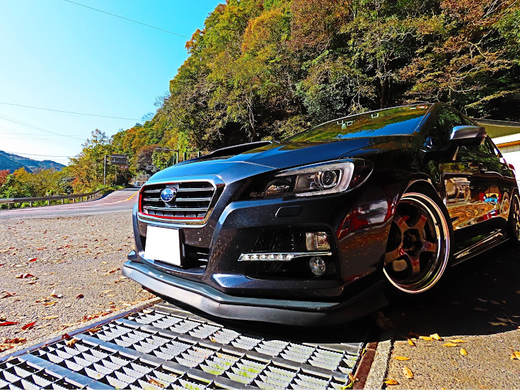 レヴォーグの2019ベストショットに関するカスタム事例の投稿画像1枚目