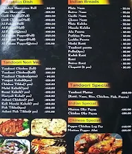 Grill & Barbeque menu 8