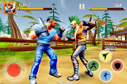 Screenshot Street Kung Fu Fighting Games