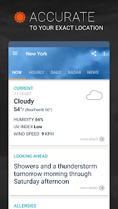 AccuWeather Live weather forecast storm radar Pro [Free purchase] 1
