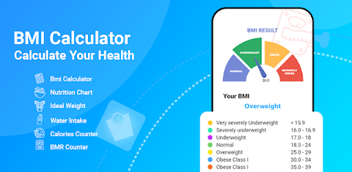 BMI Calories Counter Reminder