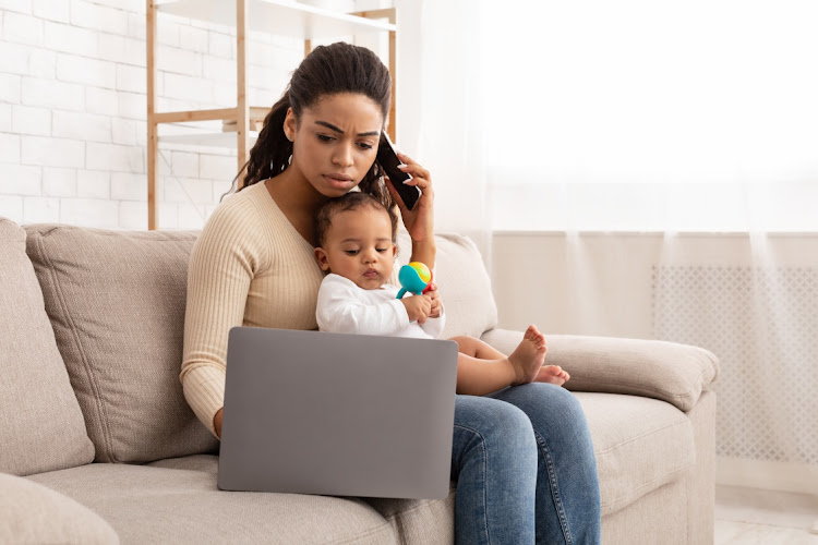 The gender bias impact of SA's tax laws effectively discriminates against low-income and single mothers, according to a new report. Stock photo.