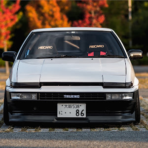 スプリンタートレノ AE86