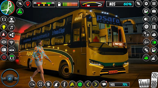 Screenshot US Bus Driving Simulator Games