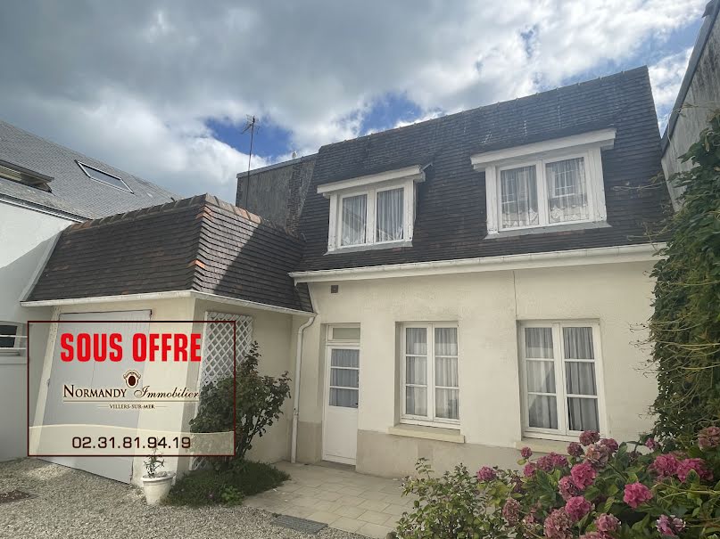 Vente maison 2 pièces 45 m² à Villers-sur-Mer (14640), 249 000 €